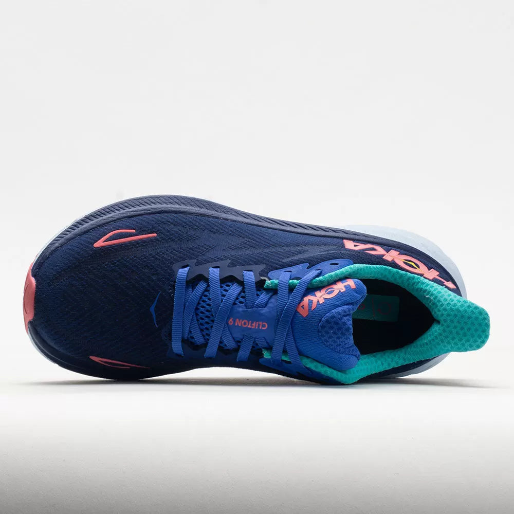 Clifton 9 Women's Bellwether Blue/Ceramic