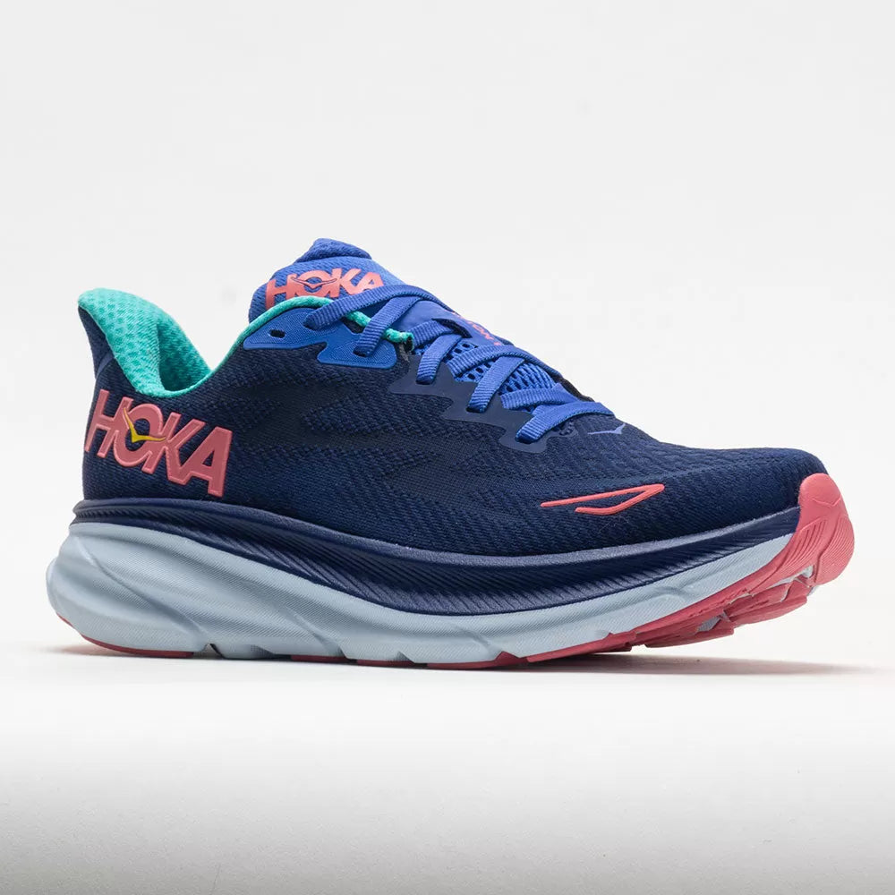 Clifton 9 Women's Bellwether Blue/Ceramic