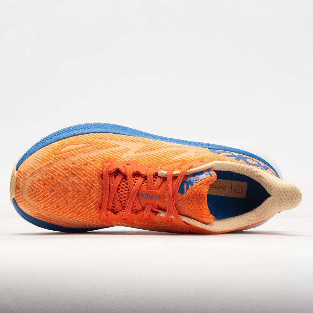 Clifton 9 Men's Vibrant Orange/Impala