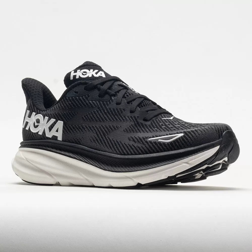 Clifton 9 Men's Black/White