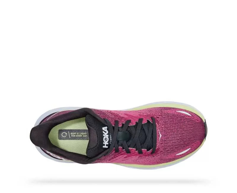 Women's Clifton 8 YELLOW PEAR / SWEET CORNⅠ