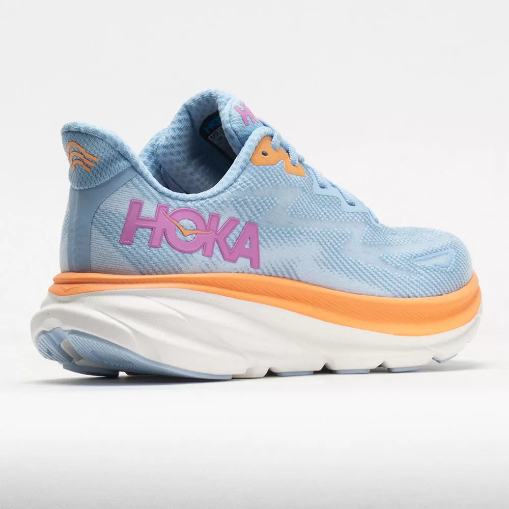 Clifton 9 Women's Airy Blue/Ice Water