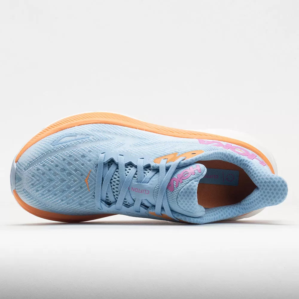 Clifton 9 Women's Airy Blue/Ice Water