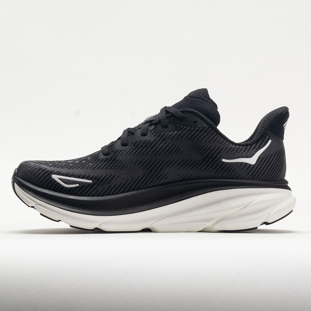 Clifton 9 Women's Black/White