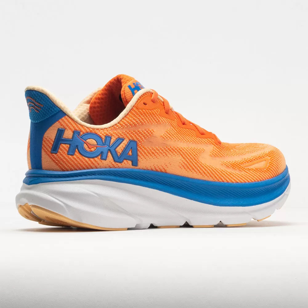 Clifton 9 Men's Vibrant Orange/Impala