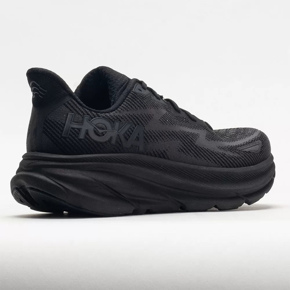 Clifton 9 Men's Black/Black