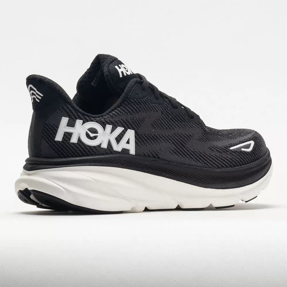 Clifton 9 Men's Black/White