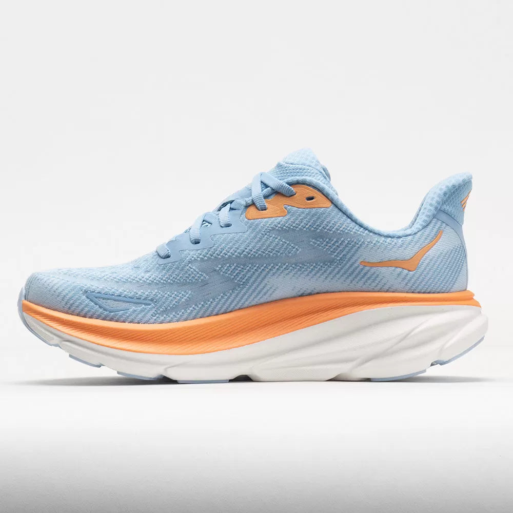 Clifton 9 Women's Airy Blue/Ice Water