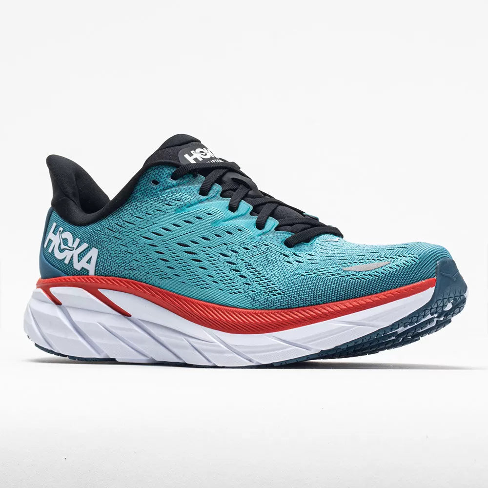 One One Clifton 8 Men's Real Teal/Aquarelle