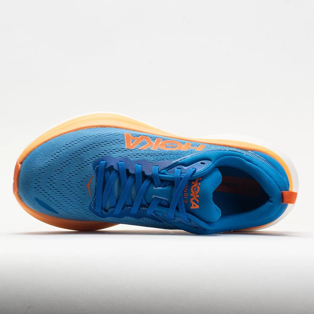 Bondi 8 Men's Coastal Sky/Vibrant Orange