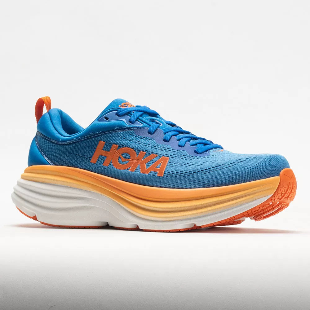Bondi 8 Men's Coastal Sky/Vibrant Orange
