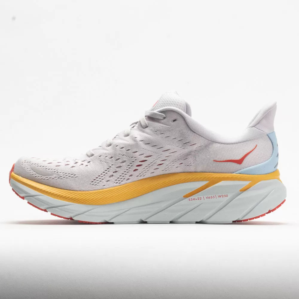 Clifton 8 Men's Nimbus Cloud/Blanc de Blanc