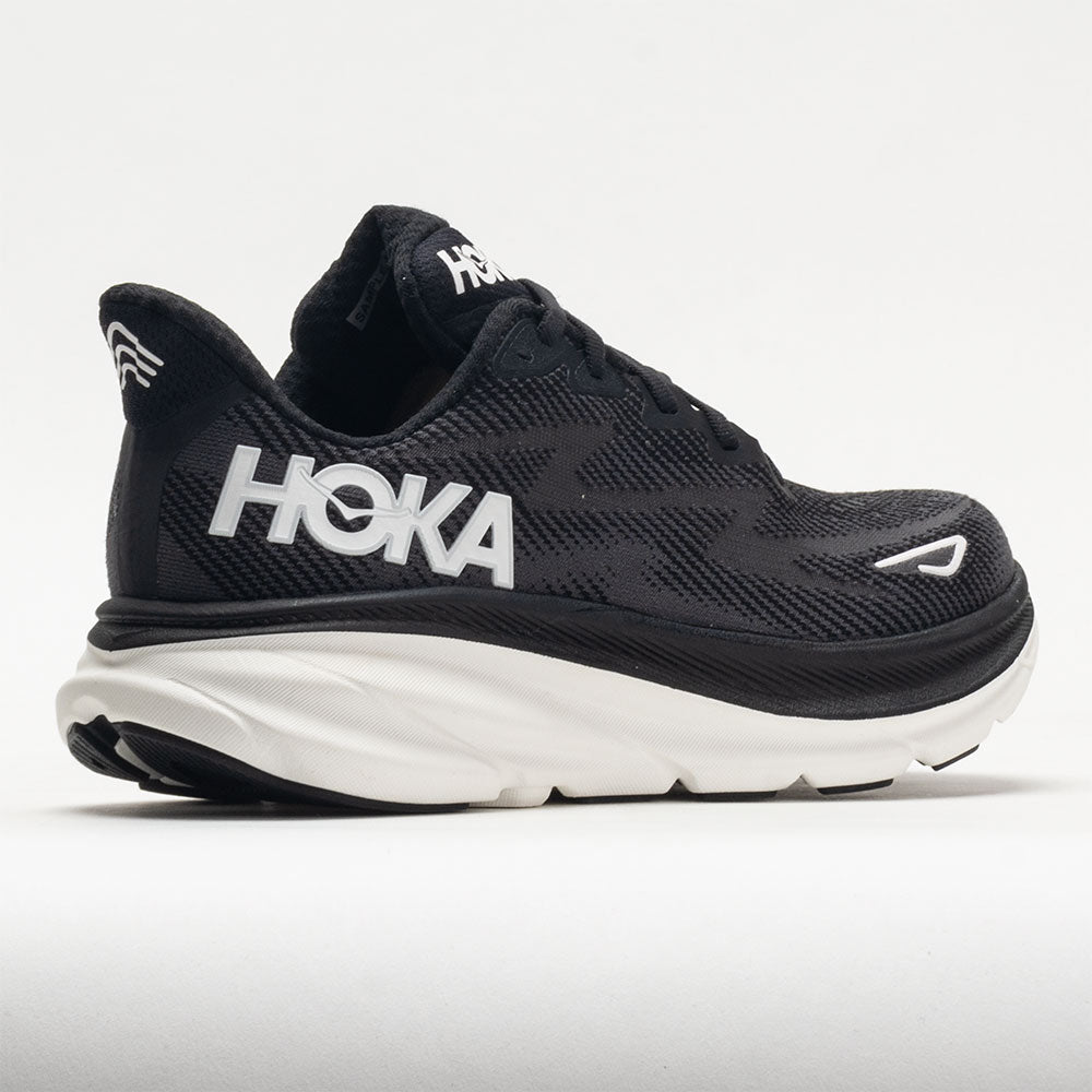 Clifton 9 Women's Black/White