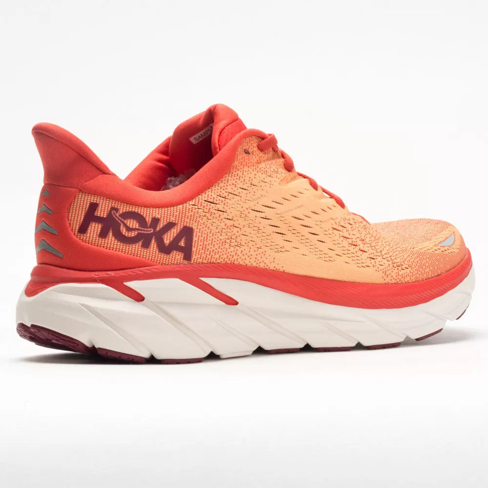One One Clifton 8 Men's Fiesta/Blazing Orange