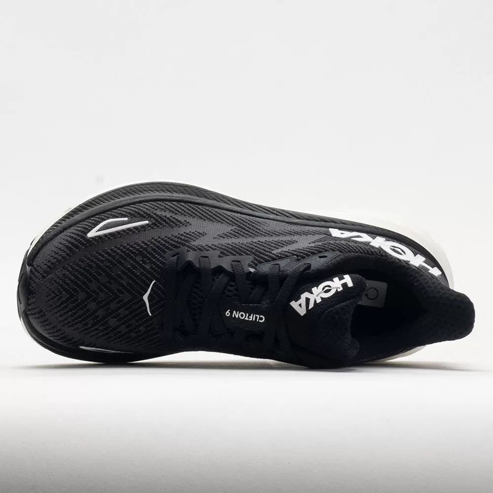 Clifton 9 Men's Black/White