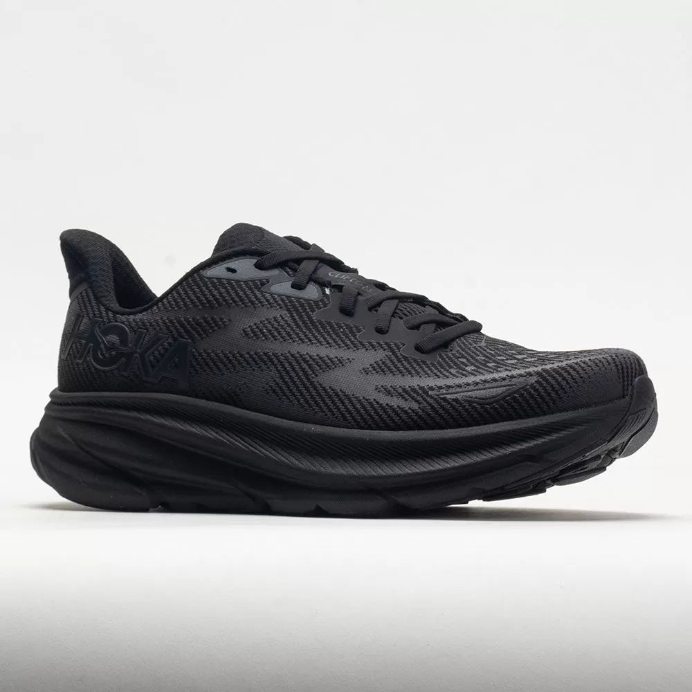 Clifton 9 Men's Black/Black