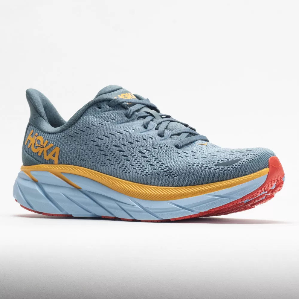 Clifton 8 Men's Gobblin Blue/Mountain Spring