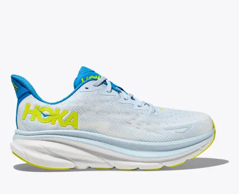 Clifton 9 Women's Airy Blue/Ice Water