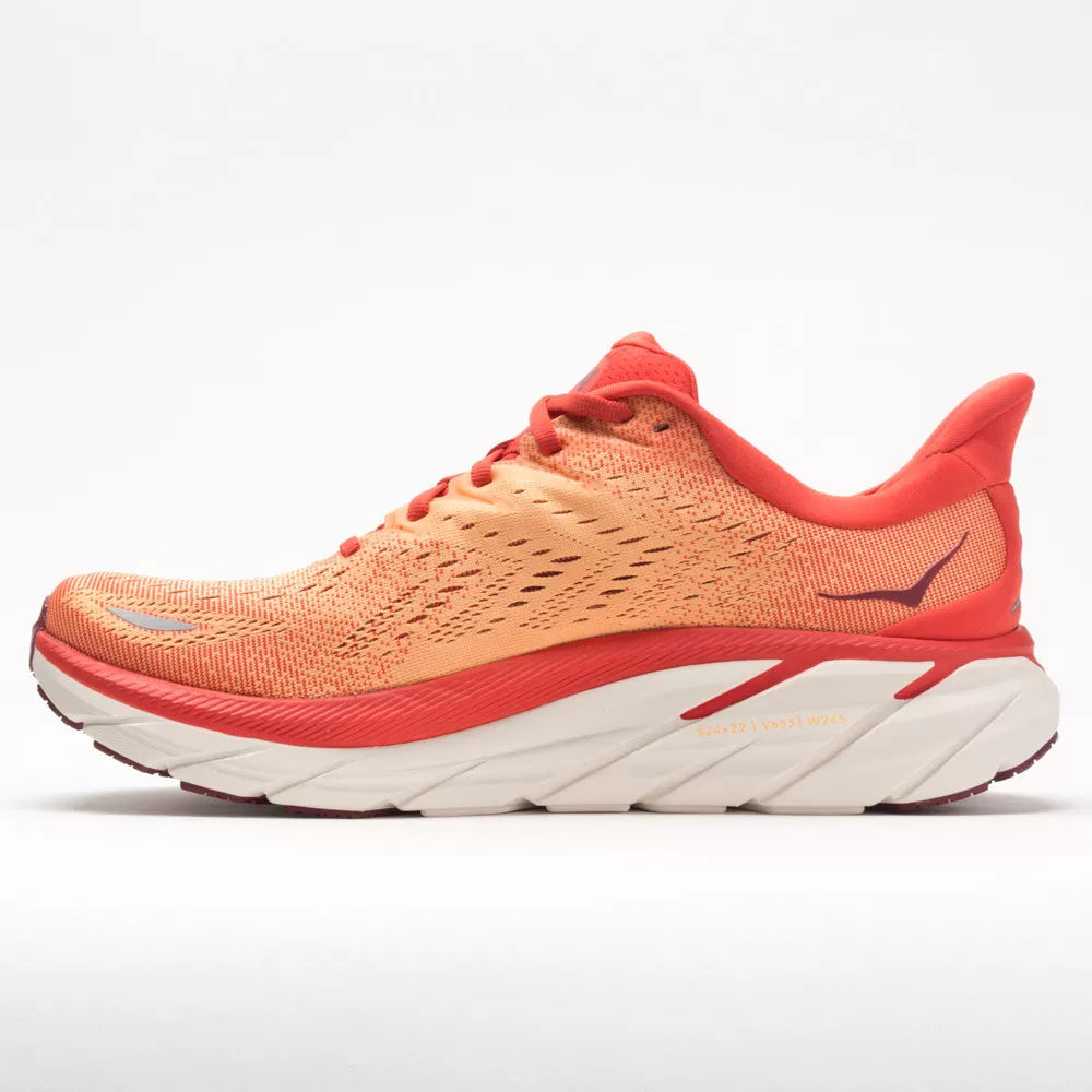 One One Clifton 8 Men's Fiesta/Blazing Orange