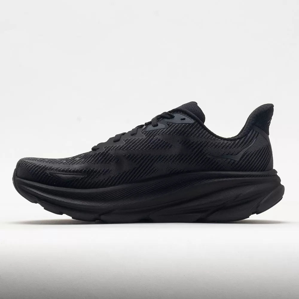 Clifton 9 Men's Black/Black