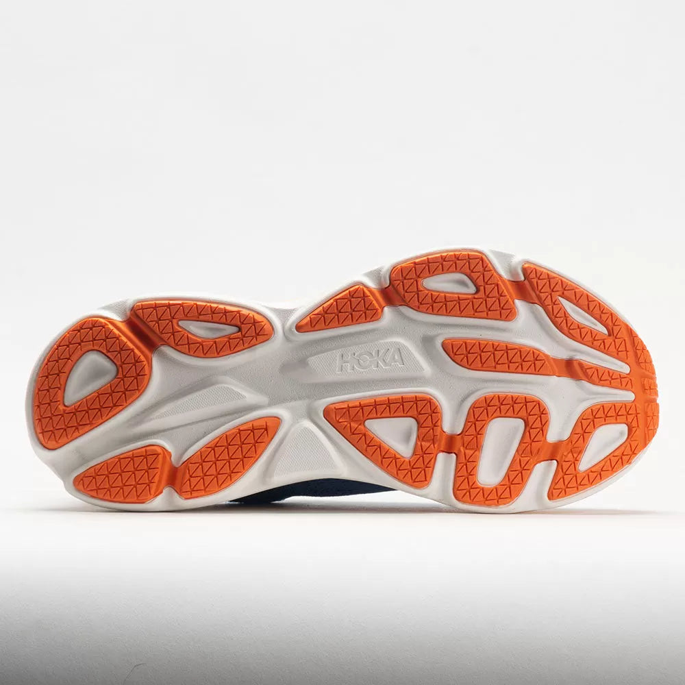 Bondi 8 Men's Coastal Sky/Vibrant Orange
