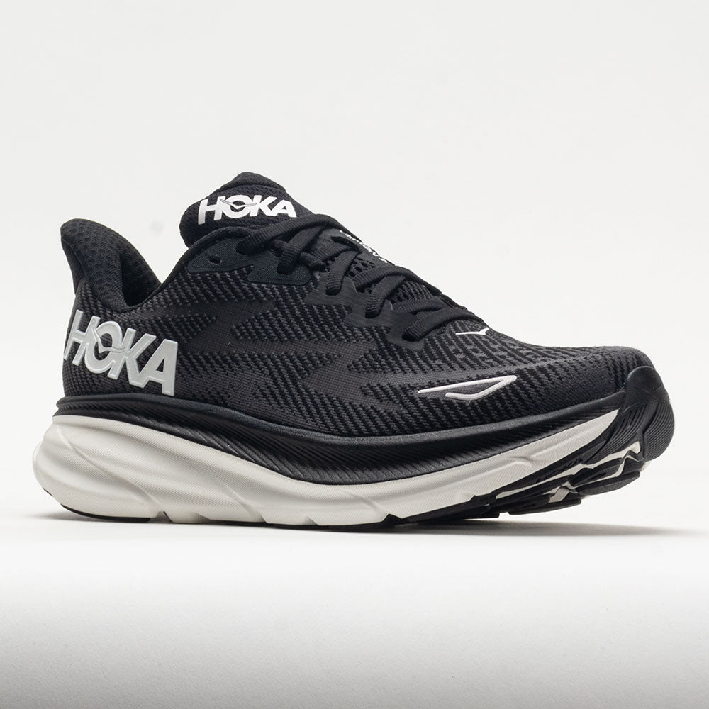 Clifton 9 Women's Black/White