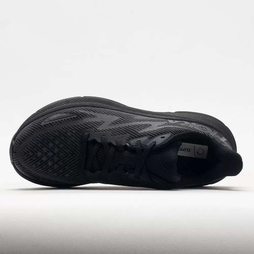 Clifton 9 Men's Black/Black