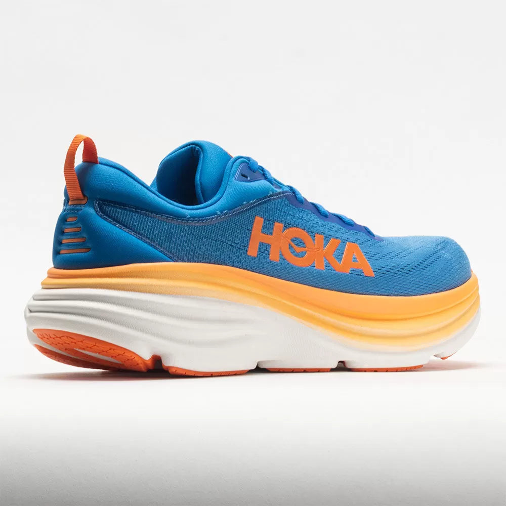 Bondi 8 Men's Coastal Sky/Vibrant Orange