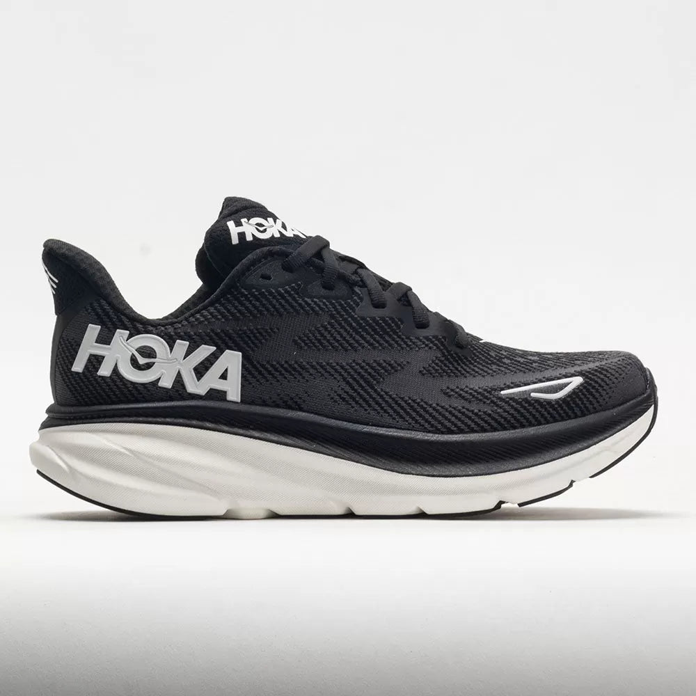 Clifton 9 Men's Black/White