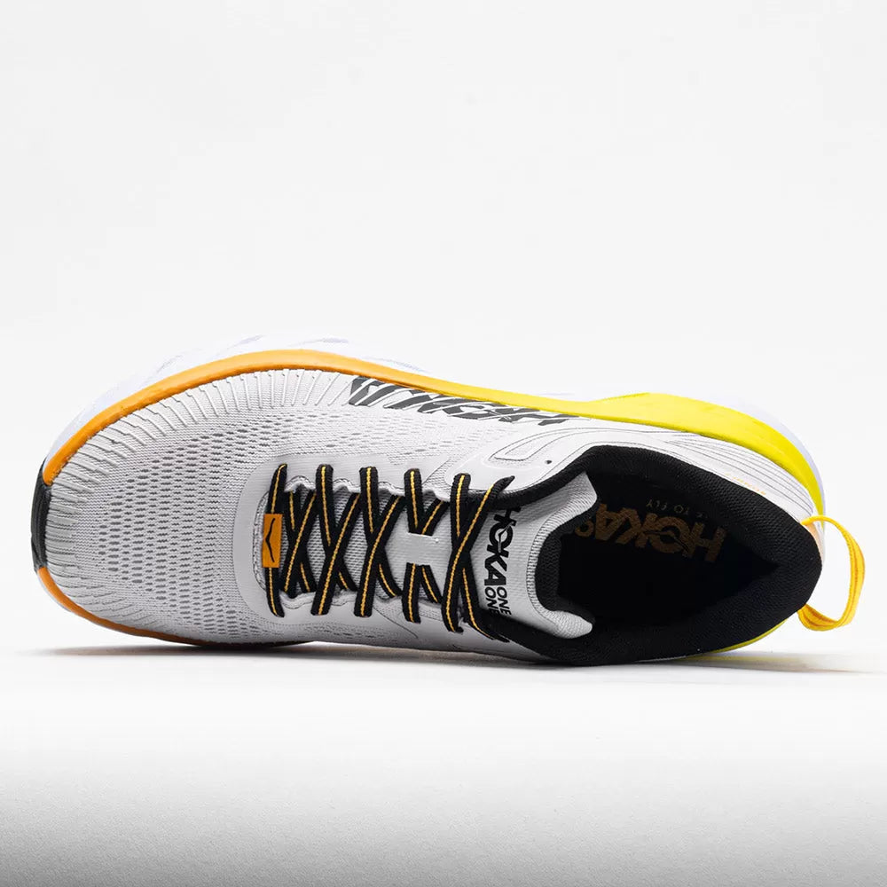Bondi 7 Men's Nimbus Cloud/Radiant Yellow