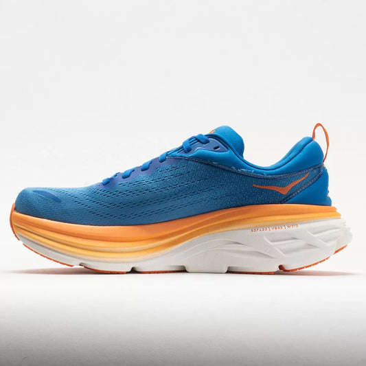Bondi 8 Men's Coastal Sky/Vibrant Orange