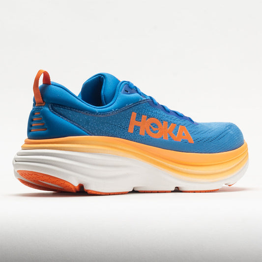 Bondi 8 Men's Coastal Sky/Vibrant Orange