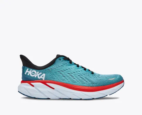 Women's Clifton 8 - Real Teal / Aquarelle