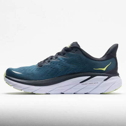 Clifton 8 Men's Blue Coral/Butterfly