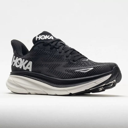 Clifton 9 Men's Black/White