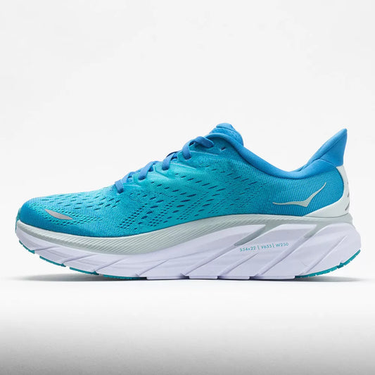 Clifton 8 Men's Ibiza Blue/Scuba Blue
