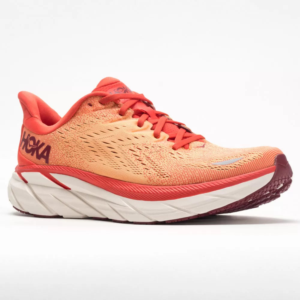 One One Clifton 8 Men's Fiesta/Blazing Orange