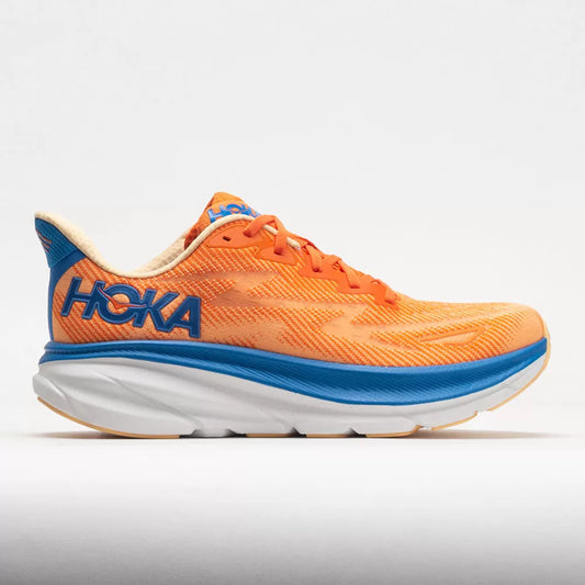 Clifton 9 Men's Vibrant Orange/Impala