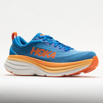 Bondi 8 Men's Coastal Sky/Vibrant Orange