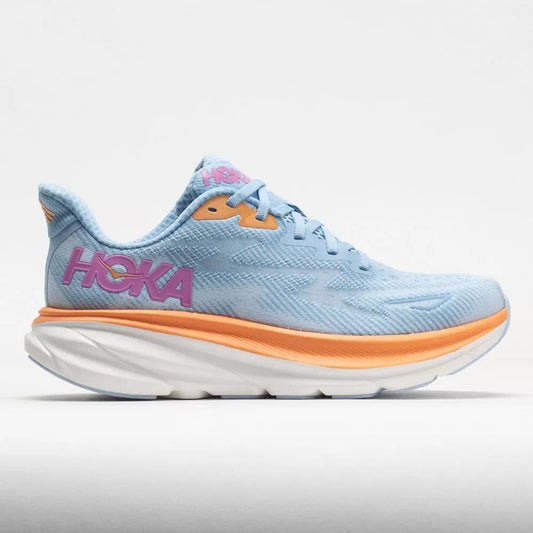Clifton 9 Women's Airy Blue/Ice Water
