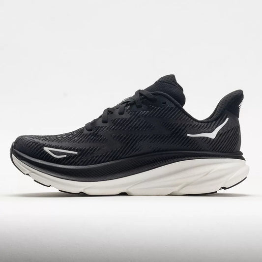 Clifton 9 Men's Black/White