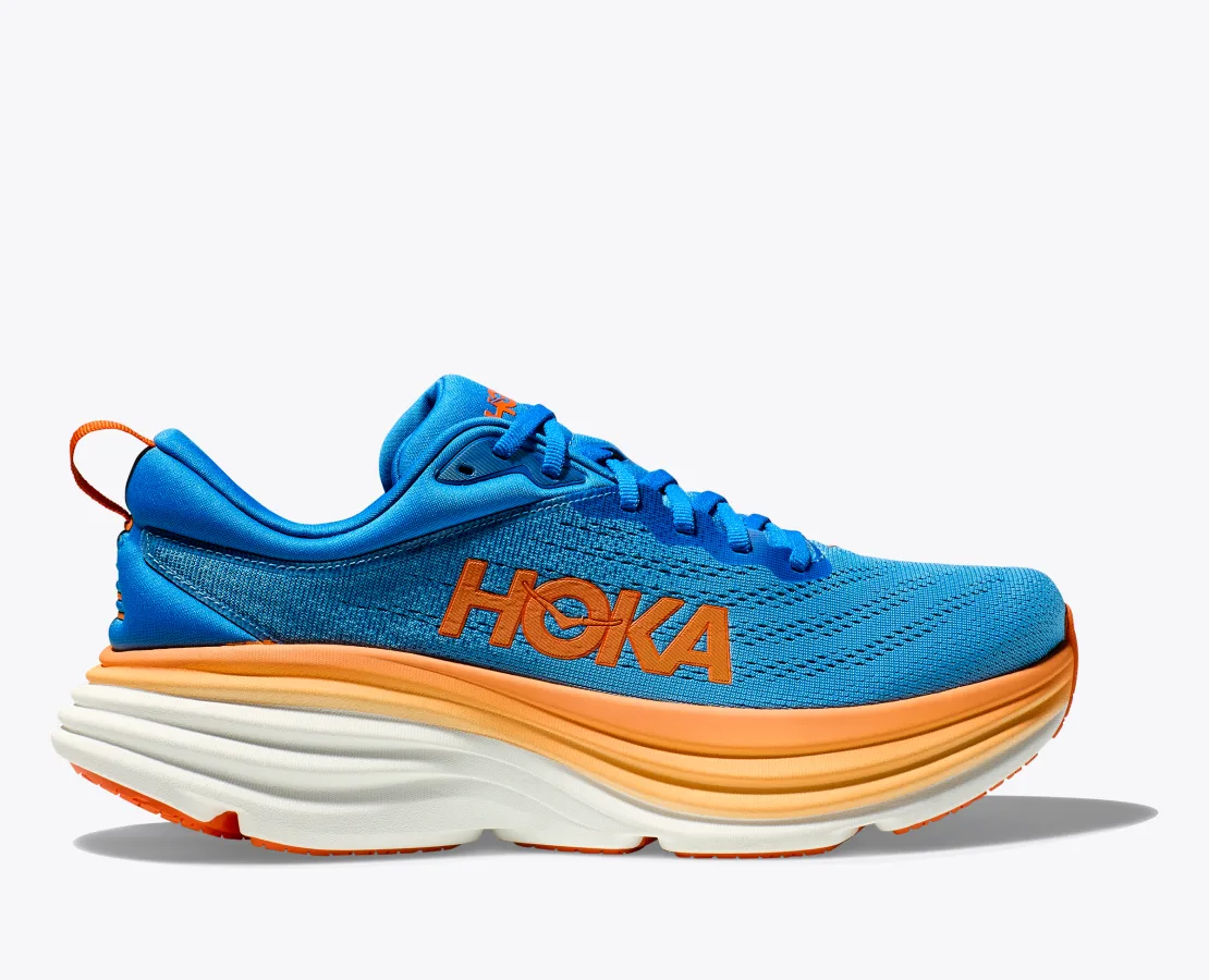 Bondi 8 Men's Coastal Sky/Vibrant Orange