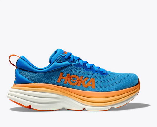 Bondi 8 Men's Coastal Sky/Vibrant Orange