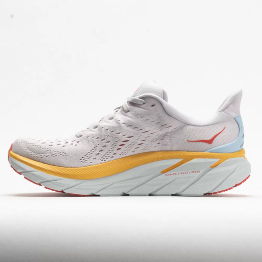 Clifton 8 Men's Nimbus Cloud/Blanc de Blanc