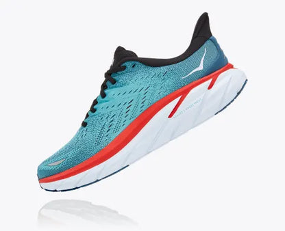 Women's Clifton 8 - Real Teal / Aquarelle