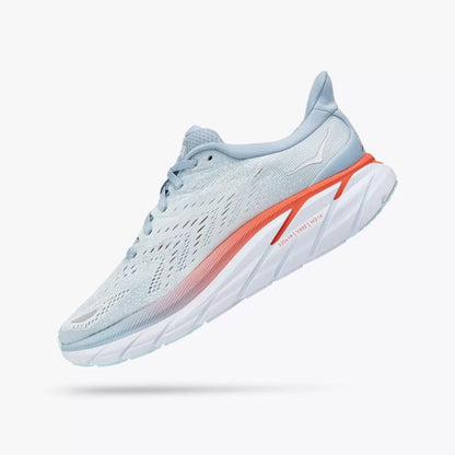 Women's Clifton 8 - Blue Fog / Plein Air