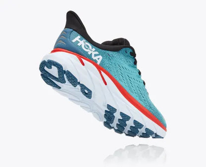 Women's Clifton 8 - Real Teal / Aquarelle