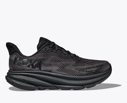 Clifton 9 Men's Black/Black