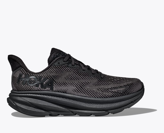 Clifton 9 Men's Black/Black