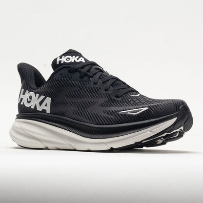 Clifton 9 Women's Black/White